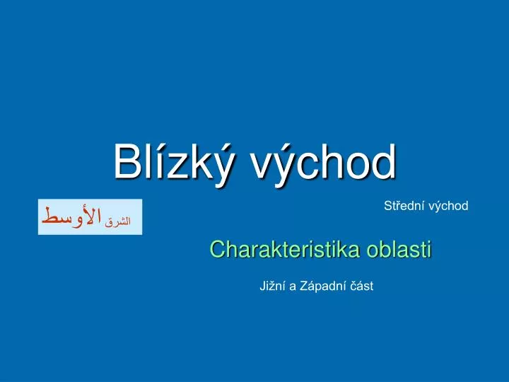 bl zk v chod