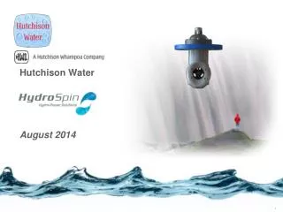 Hutchison Water August 2014