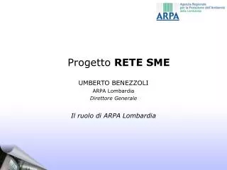 Progetto RETE SME