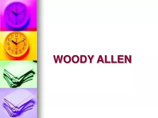 woody allen