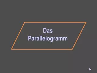 das parallelogramm