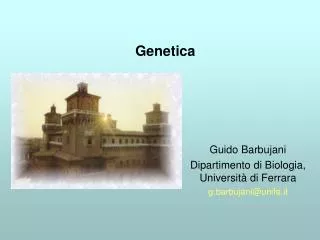 genetica