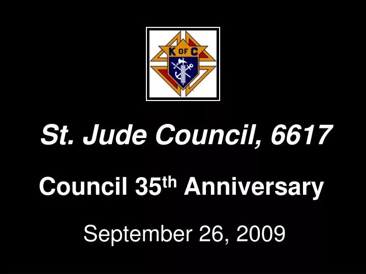 council 35 th anniversary