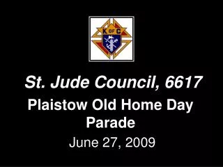 Plaistow Old Home Day Parade