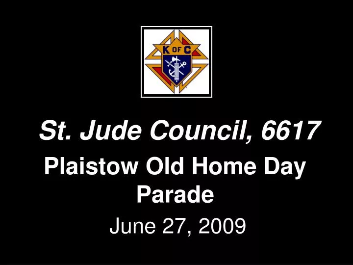 plaistow old home day parade