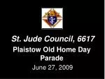 Celebration of Community Spirit: Plaistow's Old Home Day Parade - slide 1