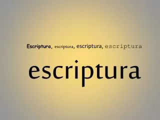 escriptura escriptura escriptura escriptura escriptura