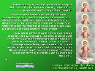 y como el ciego junto al libro abierto y el niño pobre ante el juguete caro .