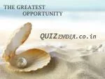 Realize Your Financial Dreams with QuizIndia Business Opportunity - slide 1