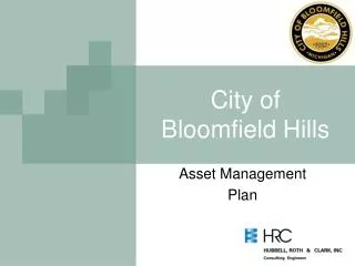 City of Bloomfield Hills