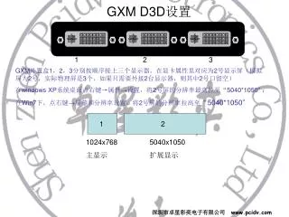 gxm d3d