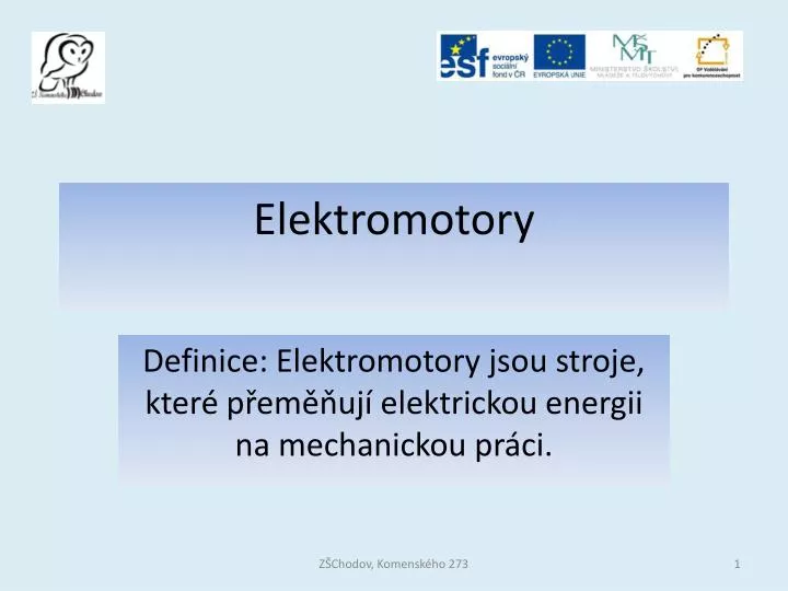 elektromotory