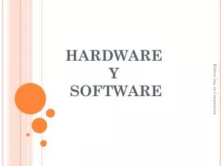 hardware y software