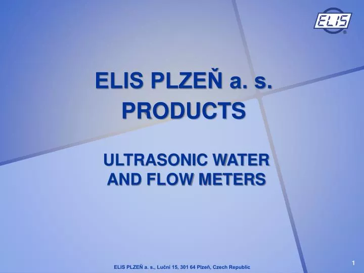 elis plze a s products