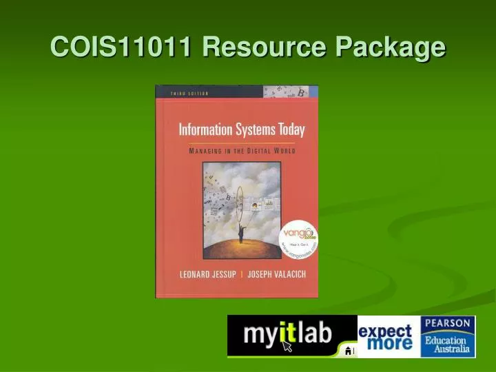cois11011 resource package