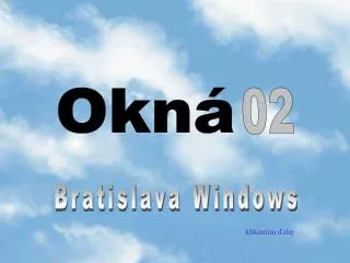 Okná