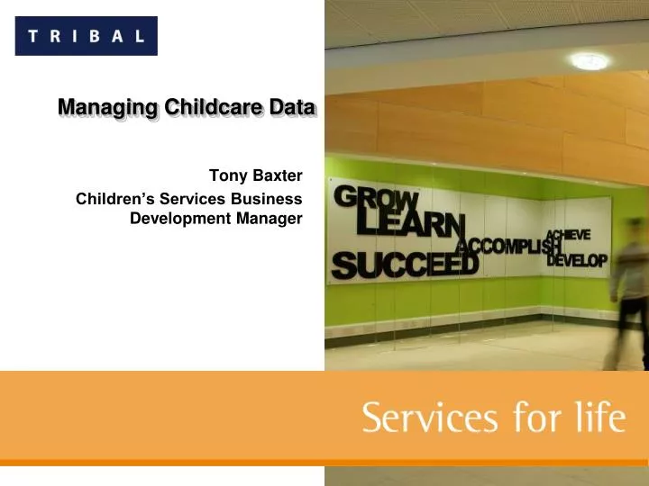 managing childcare data