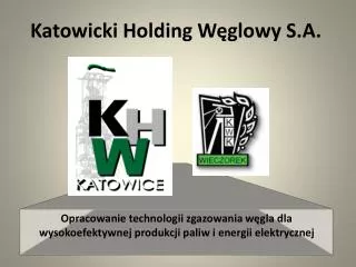 Katowicki Holding Węglowy S.A.