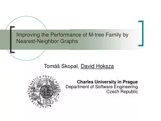 Improving the Performance of M-tree Family by Nearest-Neighbor Graphs