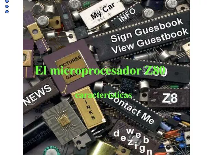 el microprocesador z80