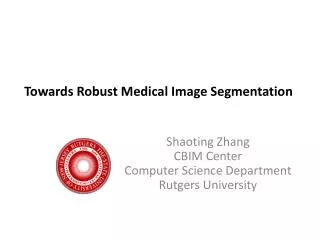 Towards Robust Medical Image Segmentation