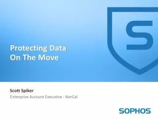 Protecting Data On The Move