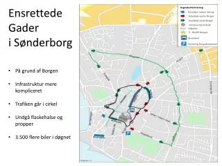 ensrettede gader i s nderborg