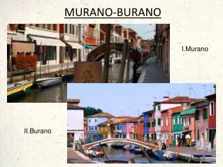 murano burano