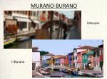 MURANO-BURANO - slide 1