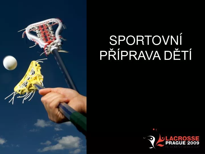 sportovn p prava d t