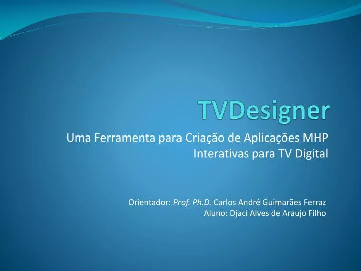 tvdesigner