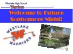 Welcome to Future Sophomore Night: Important Information for Westlake Students - slide 1