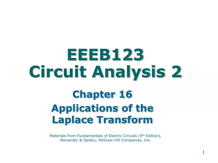 eeeb123 circuit analysis 2
