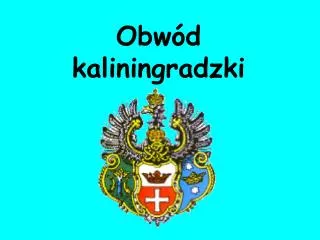 obw d kaliningradzki