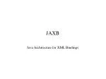 JAXB - slide 1