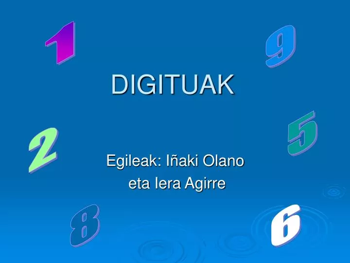 digituak