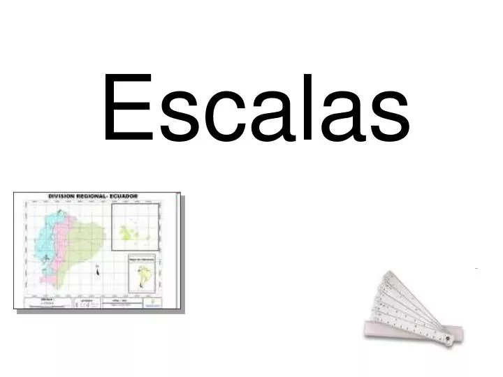 escalas