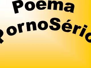Poema PornoSério
