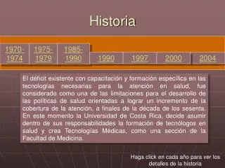 historia