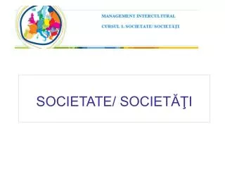 societate societ i