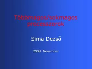 Sima Dezső