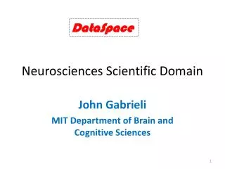 Neurosciences Scientific Domain