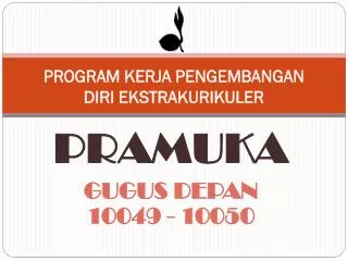 program kerja pengembangan diri ekstrakurikuler