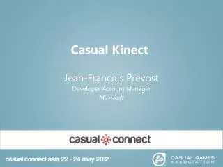 Casual Kinect