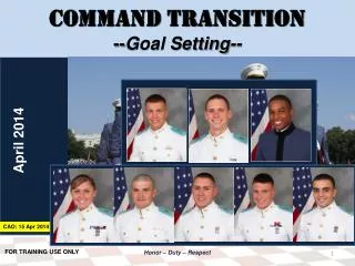 Command Transition -- Goal Setting--