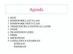 Agenda - slide 1