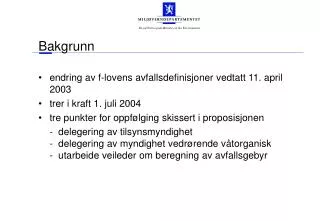 bakgrunn