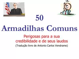 50 armadilhas comuns