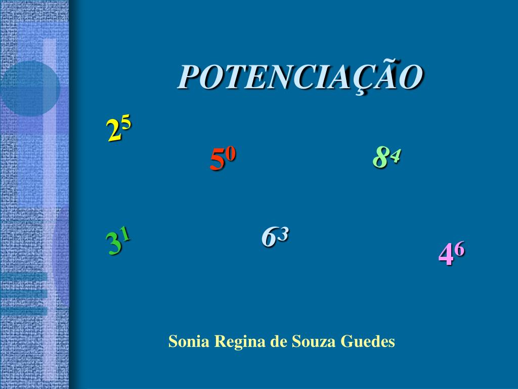 PPT - POTENCIAÇÃO PowerPoint Presentation, free download - ID:6929976