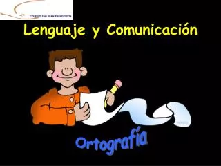 lenguaje y comunicaci n
